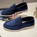 LOURDASPREC- Stylish spring slip-on loafers