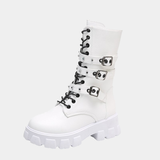 LOURDASPREC-WOMEN'S SHOES CASUAL SHOES VERSATILE SHOES Techwear White Boots