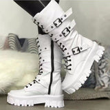 LOURDASPREC-WOMEN'S SHOES CASUAL SHOES VERSATILE SHOES Techwear White Boots