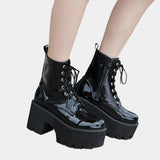 LOURDASPREC-WOMEN'S SHOES CASUAL SHOES VERSATILE SHOES TECHWEAR BOOTS GOTH