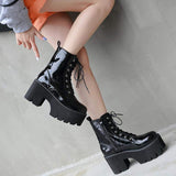 LOURDASPREC-WOMEN'S SHOES CASUAL SHOES VERSATILE SHOES TECHWEAR BOOTS GOTH