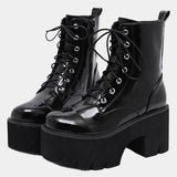 LOURDASPREC-WOMEN'S SHOES CASUAL SHOES VERSATILE SHOES TECHWEAR BOOTS GOTH