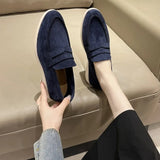 LOURDASPREC- Stylish spring slip-on loafers