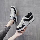 LOURDASPREC-new trends shoes seasonal shoes Whiter Comfortable Sneakers