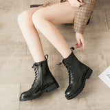 LOURDASPREC-new trends shoes seasonal shoes Leather Martin Boots