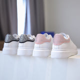 LOURDASPREC-new trends shoes seasonal shoes Thick-soled White Sneakers