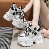 LOURDASPREC-WOMEN'S SHOES CASUAL SHOES VERSATILE SHOES Best Platform White Sneakers