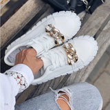 LOURDASPREC-WOMEN'S SHOES CASUAL SHOES VERSATILE SHOES Best White Sneakers With Platform