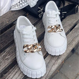 LOURDASPREC-WOMEN'S SHOES CASUAL SHOES VERSATILE SHOES Best White Sneakers With Platform