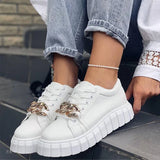 LOURDASPREC-WOMEN'S SHOES CASUAL SHOES VERSATILE SHOES Best White Sneakers With Platform