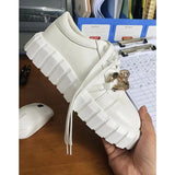 LOURDASPREC-WOMEN'S SHOES CASUAL SHOES VERSATILE SHOES Best White Sneakers With Platform