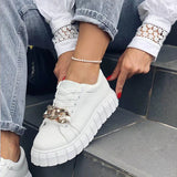 LOURDASPREC-WOMEN'S SHOES CASUAL SHOES VERSATILE SHOES Best White Sneakers With Platform