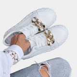 LOURDASPREC-WOMEN'S SHOES CASUAL SHOES VERSATILE SHOES Best White Sneakers With Platform