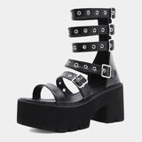 LOURDASPREC-WOMEN'S SHOES CASUAL SHOES VERSATILE SHOES Gladiator Techwear Sandals