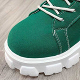 LOURDASPREC-WOMEN'S SHOES CASUAL SHOES VERSATILE SHOES Green Techwear Boots