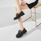 LOURDASPREC-new trends shoes seasonal shoes Leather Shoes College Style