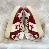 LOURDASPREC-new trends shoes seasonal shoes Grunge Butterfly Bat Aesthetic Sneakers
