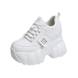 LOURDASPREC-WOMEN'S SHOES CASUAL SHOES VERSATILE SHOES Casual White Platform Sneakers