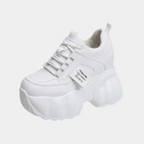 LOURDASPREC-WOMEN'S SHOES CASUAL SHOES VERSATILE SHOES Casual White Platform Sneakers