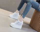 LOURDASPREC-WOMEN'S SHOES CASUAL SHOES VERSATILE SHOES Comfortable White Platform Sneakers