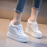 LOURDASPREC-WOMEN'S SHOES CASUAL SHOES VERSATILE SHOES Comfortable White Platform Sneakers