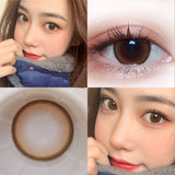 Lourdasprec- Moonlight Brown Contact Lenses(12 months wear)