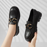 LOURDASPREC-new trends shoes seasonal shoes Leather Shoes College Style