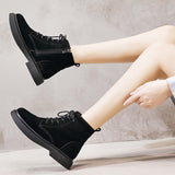 LOURDASPREC-new trends shoes seasonal shoes Velvet Boots