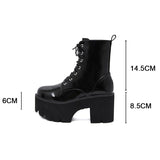 LOURDASPREC-WOMEN'S SHOES CASUAL SHOES VERSATILE SHOES TECHWEAR BOOTS GOTH