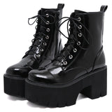 LOURDASPREC-WOMEN'S SHOES CASUAL SHOES VERSATILE SHOES TECHWEAR BOOTS GOTH