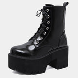 LOURDASPREC-WOMEN'S SHOES CASUAL SHOES VERSATILE SHOES TECHWEAR BOOTS GOTH