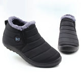 LOURDASPREC- Eco-Friendly Slip-On Waterproof Snow Boots