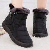 LOURDASPREC- Eco-Friendly Waterproof Women’s Ankle Snow Boots