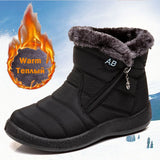 LOURDASPREC- Eco-Friendly Waterproof Women’s Ankle Snow Boots