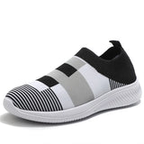 LOURDASPREC- co-Friendly Knitted Slip-On Flats Sneaker