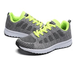 LOURDASPREC- Eco-Friendly Breathable Mesh Walking Sneakers