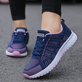 LOURDASPREC- Eco-Friendly Breathable Mesh Walking Sneakers