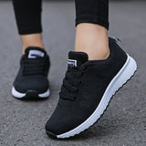 LOURDASPREC- Eco-Friendly Breathable Mesh Walking Sneakers