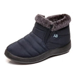 LOURDASPREC- Eco-Friendly Waterproof Women’s Ankle Snow Boots