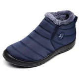 LOURDASPREC- Eco-Friendly Slip-On Waterproof Snow Boots