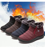 LOURDASPREC- Eco-Friendly Waterproof Women’s Ankle Snow Boots