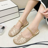 LOURDASPREC- New Fashion Comfortable Casual Shallow Mouth Shoes