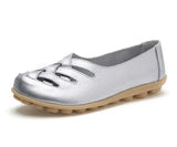 LOURDASPREC- Eco-Friendly Slip-On Leather Women’s Ballet Flats