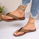 LOURDASPREC- Eco-Friendly Casual Women’s Summer Flip Flops