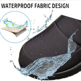 LOURDASPREC- Waterproof Black Ankle Snow Boots