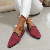 LOURDASPREC- Large Size Slip-On Soft-Soled Fashion Shoes