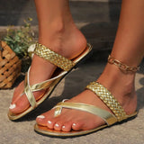 LOURDASPREC- Casual Open Toe Beach Sandals