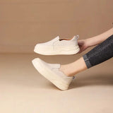 LOURDASPREC- Autumn Platform Slip-On Casual Women’s Sneakers