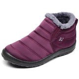 LOURDASPREC- Eco-Friendly Slip-On Waterproof Snow Boots