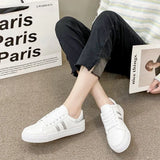 LOURDASPREC- New Spring/Autumn Anti-Slip Casual White Flat Sneakers